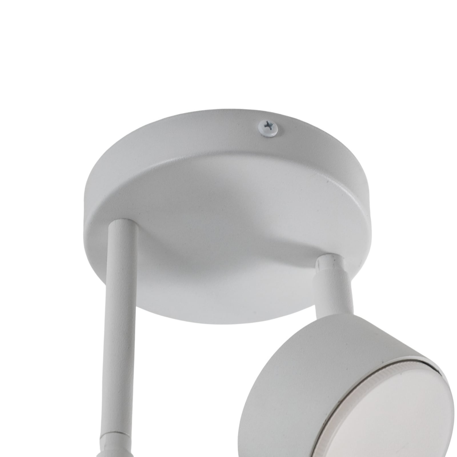 Spot pour plafond Nemo, à 2 lampes, blanc, orientable, métal, GX53 Spot pour plafond Nemo, à 2 lampes, blanc, orientable, métal, GX53