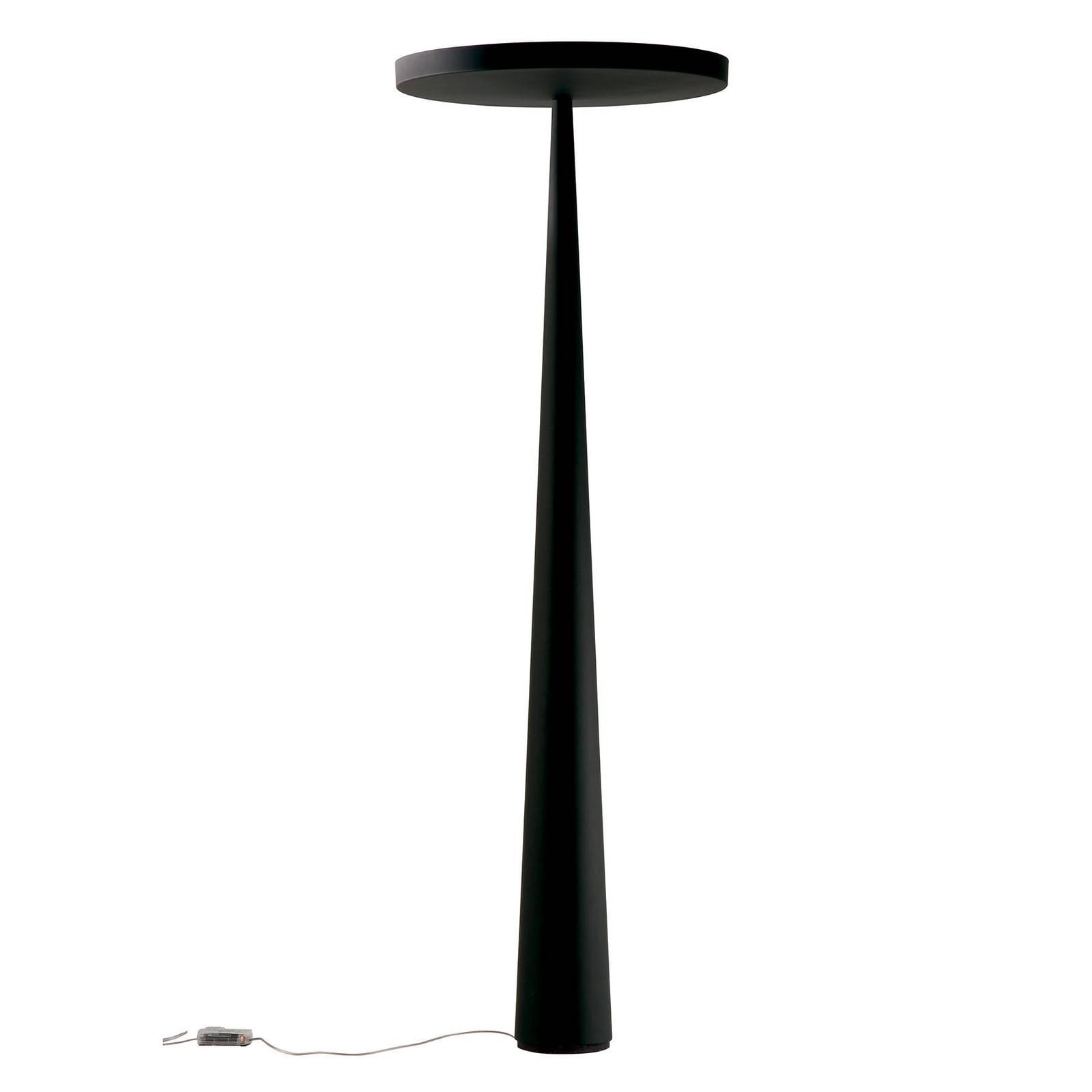 Prandina Equilibre Halo F3 golvlampa svart
