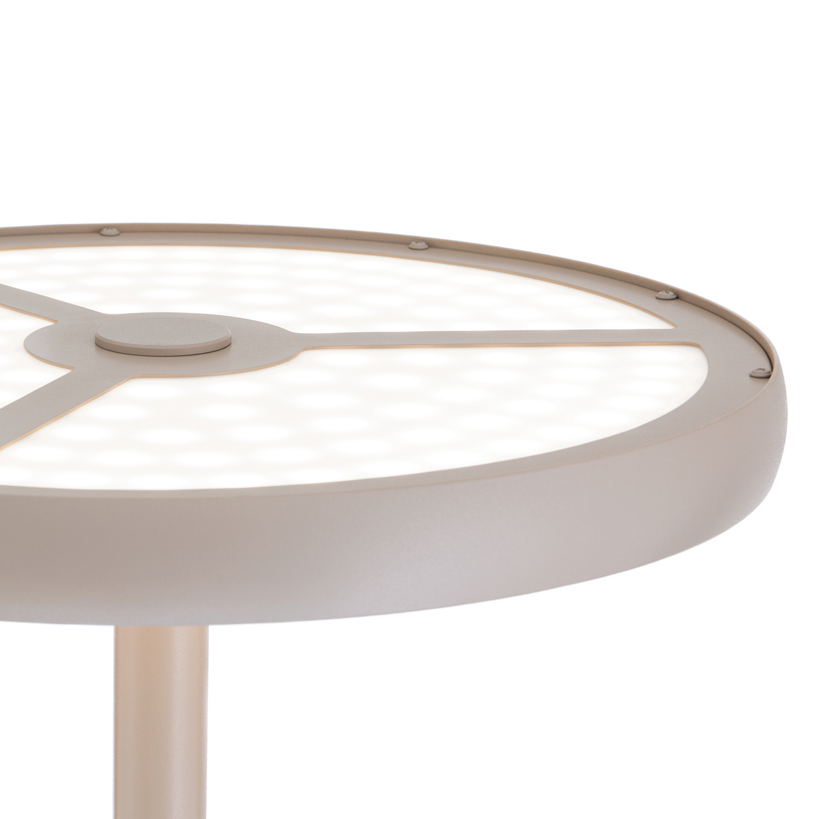 Lampadaire LED KANT, kaki, hauteur 185 cm, CCT, à intensité variable, haut/bas Lampadaire LED KANT, kaki, hauteur 185 cm, CCT, à intensité variable, haut/bas
