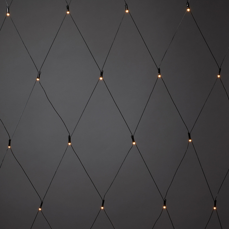 LED-Lichternetz für außen, 32-flg. 100x100cm