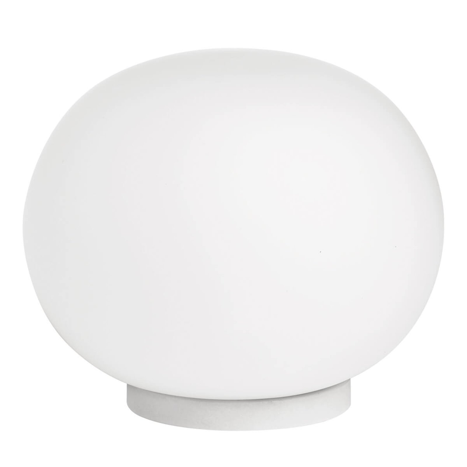 Glo-Ball Mini T Candeeiro de Mesa Sem Dimmer White - Flos