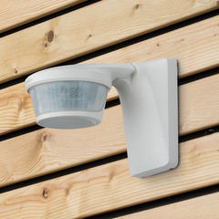 Theben theLuxa P220 sensore movimento PIR bianco