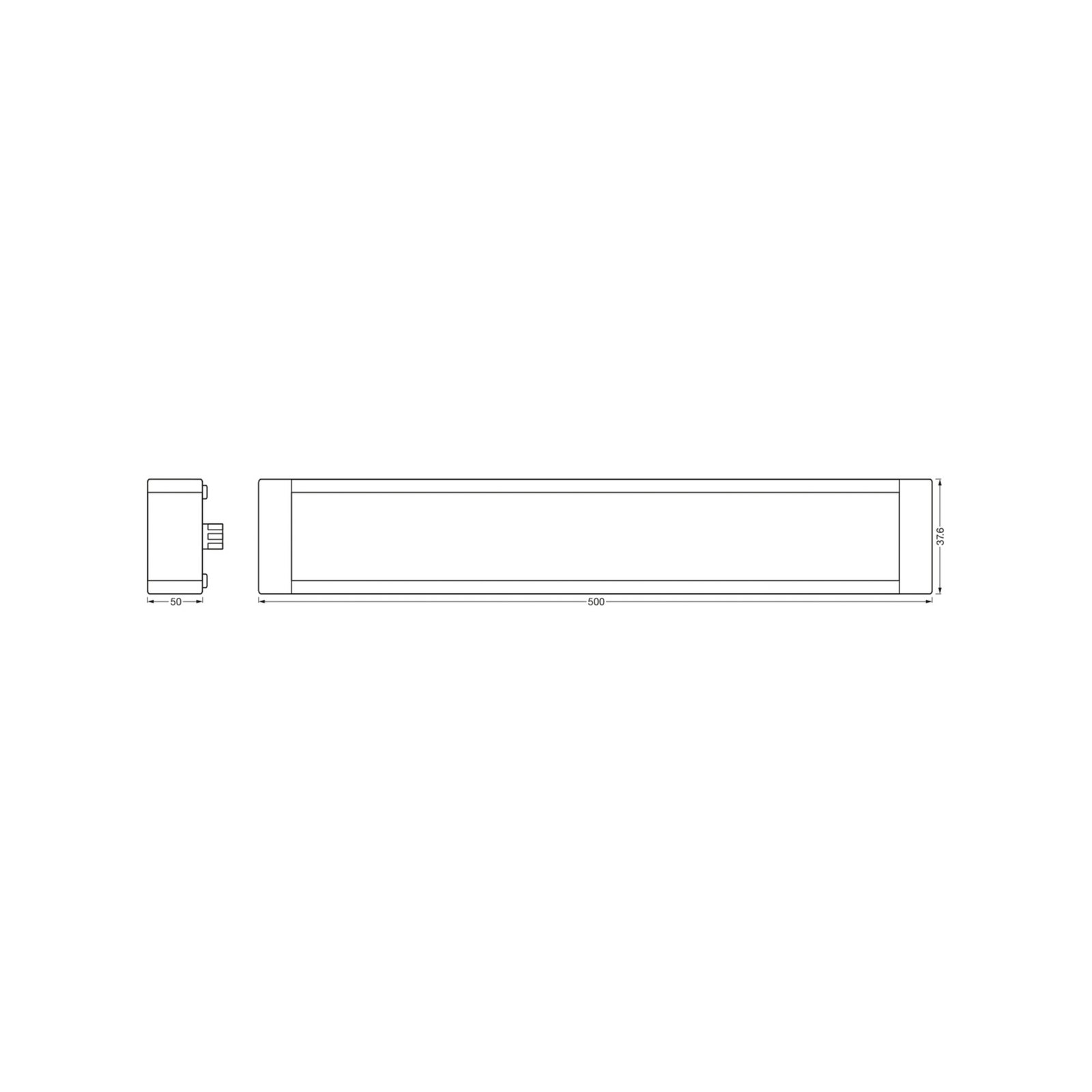 OSRAM SMART+ WiFi LED-Unterbaulampe UNDERCABINET Erweiterung