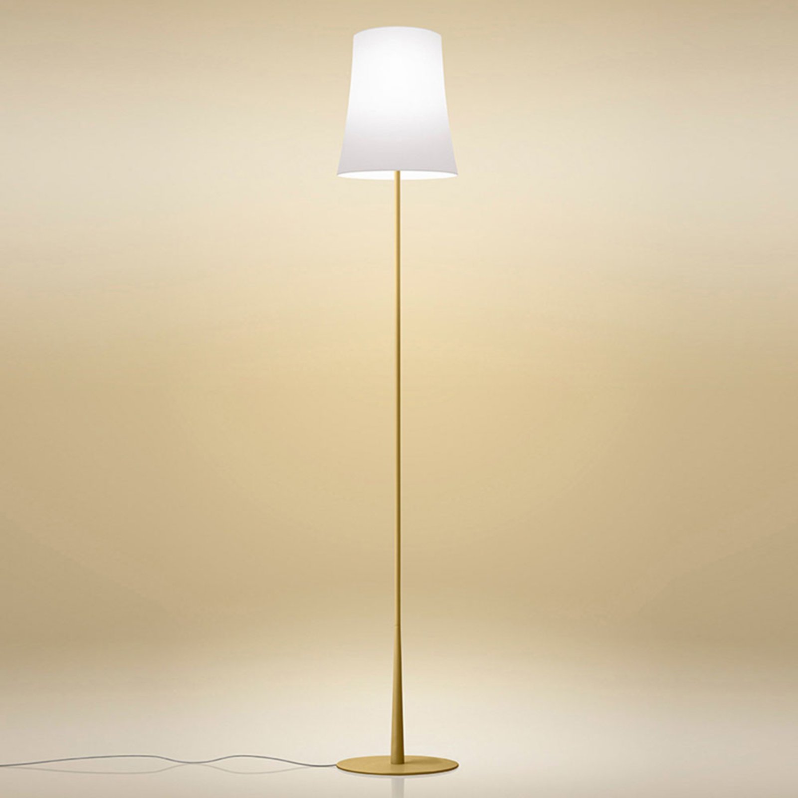 Birdie Easy Reading Piantana Yellow - Foscarini