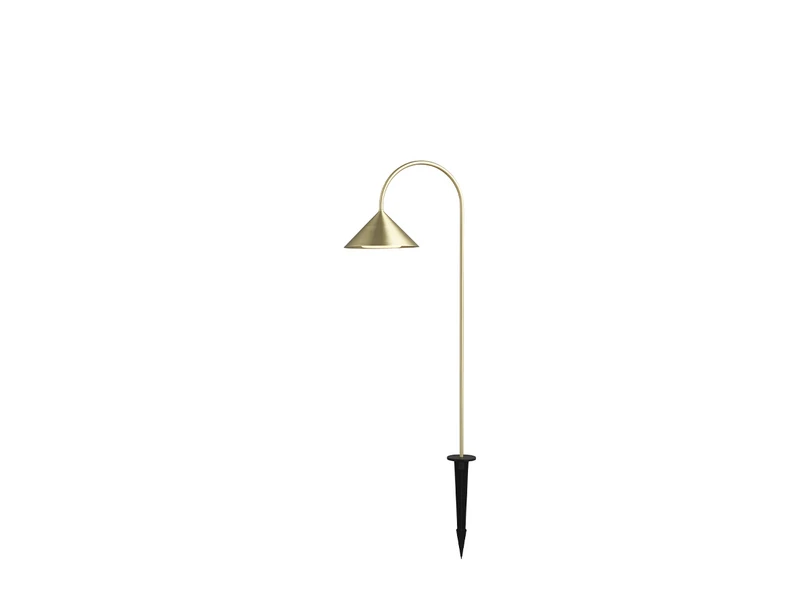 FRANDSEN – Grasp Garden Trädgårdslampa w/Spike Solid Brass