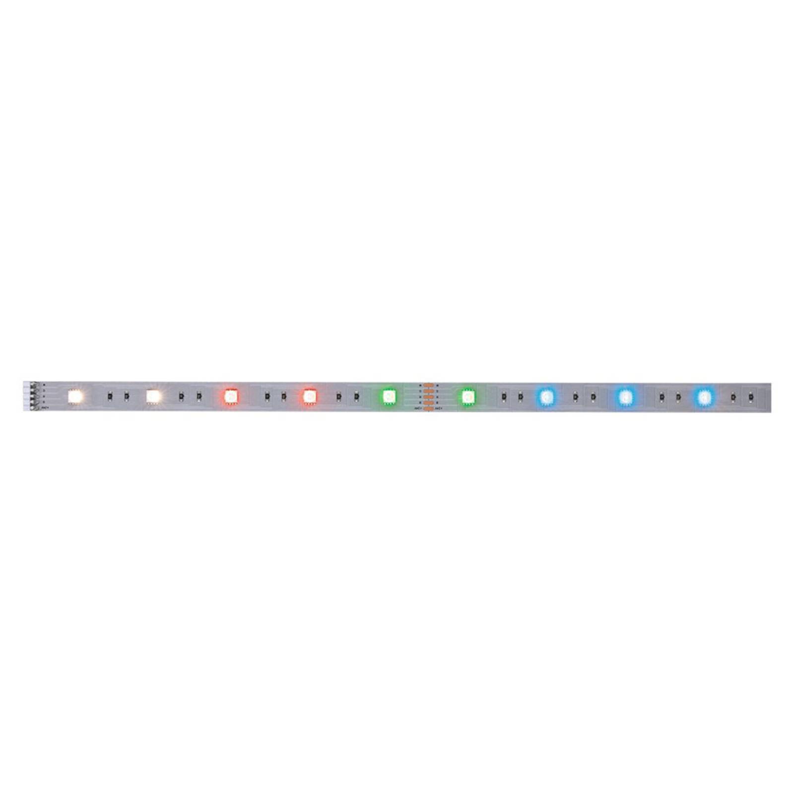 Paulmann MaxLED 250 extension Ip20 Rgbw 1 m - Living / Dining Room - Furniture Strip Light - dimmable - Silver