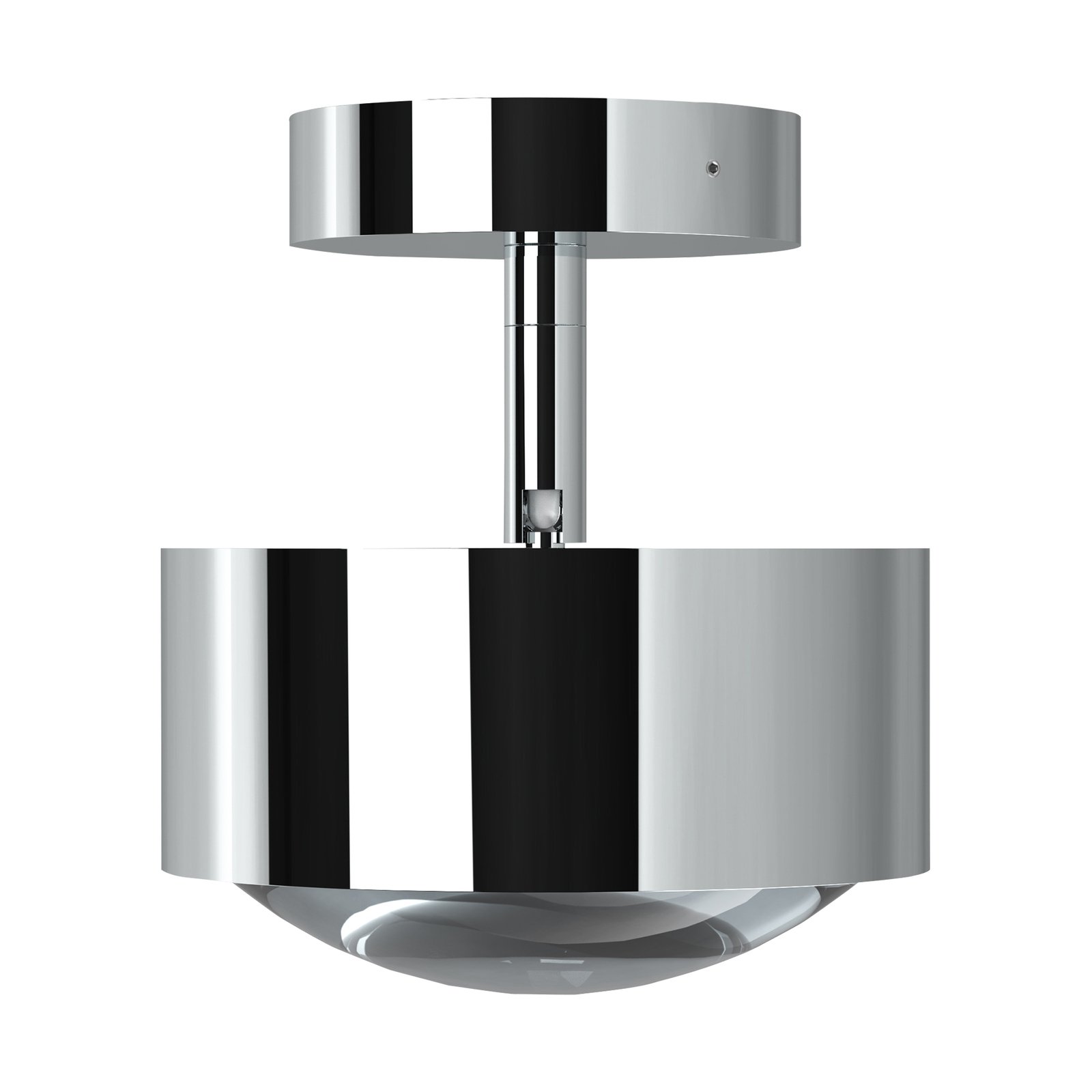 Puk Maxx Turn LED-Spot Linse klar einflammig