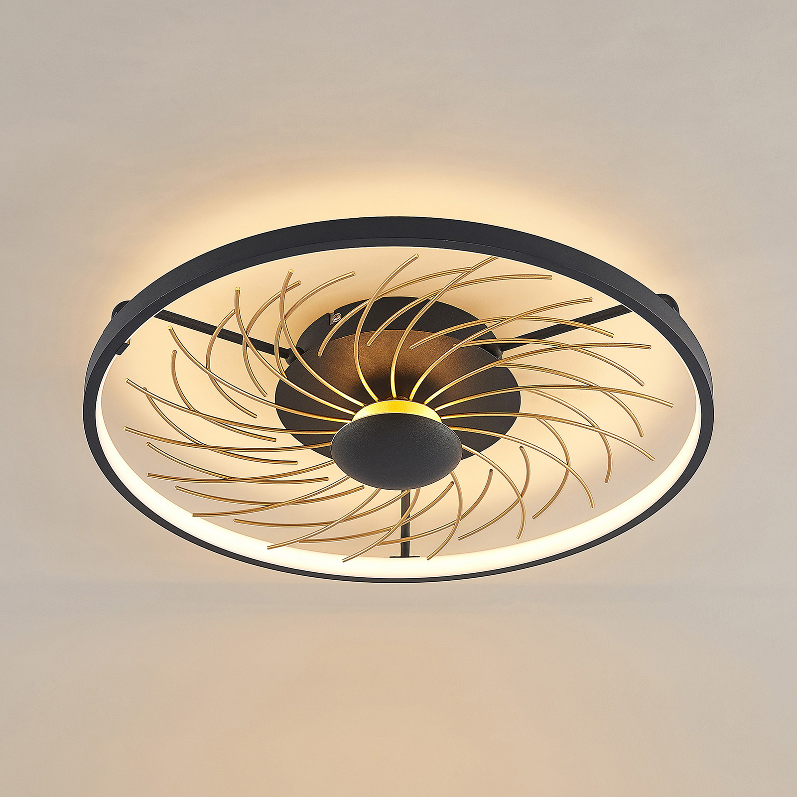 Lindby Fynnian LED ceiling lamp