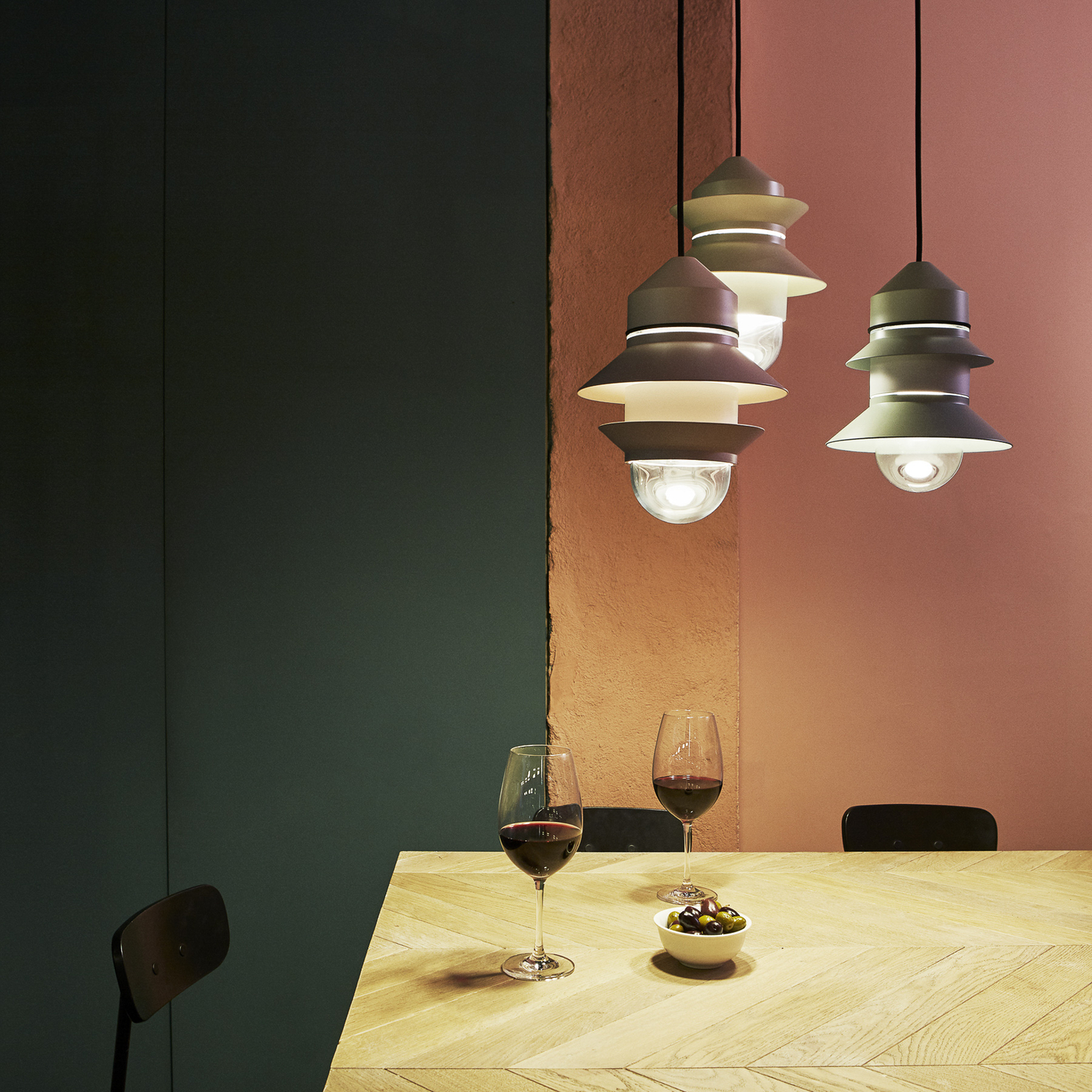 Santorini Pendel Indoor Light Green - Marset