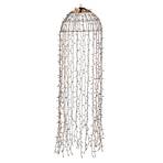 LED lumina cortina de lumină meduză 2,600K 900 LED-uri 145x45cm