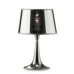 Stolna lampa London Cromo visina 36,5 cm