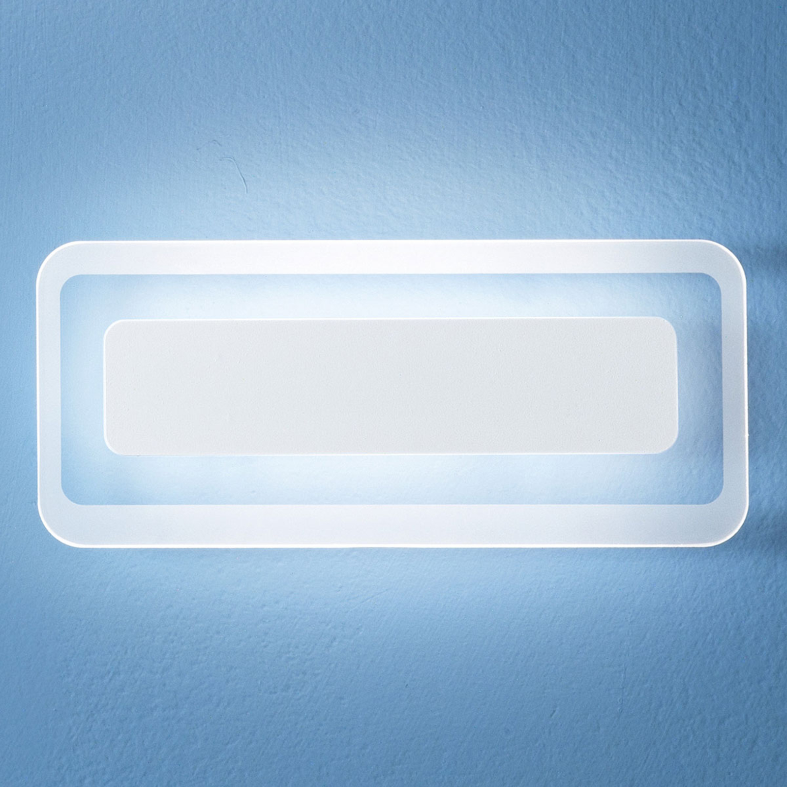 LED wandlamp Antille wit 31,4 cm