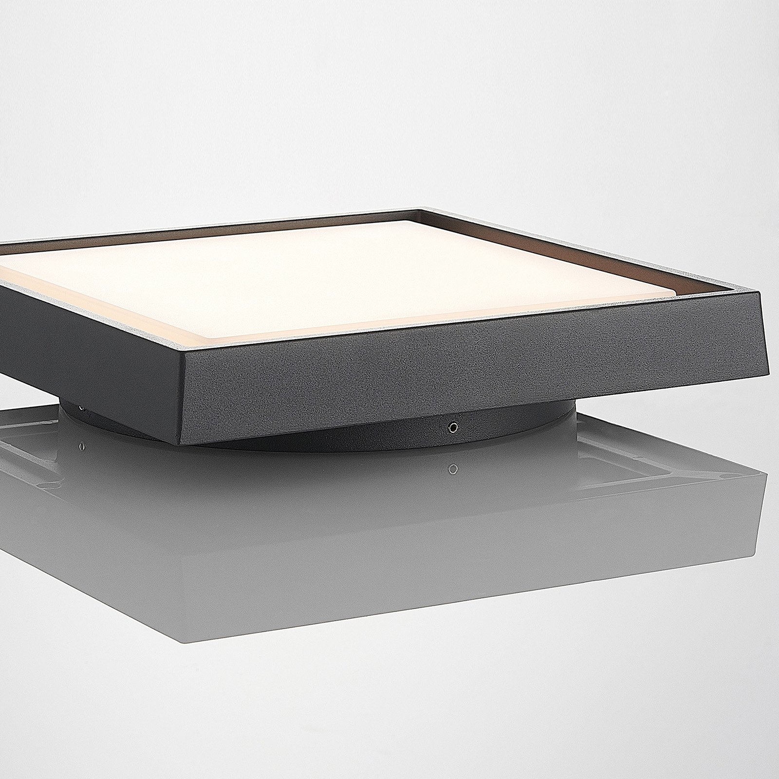 Birta LED Square Utomhus Plafond 27x27 Dark Grey - Lucande