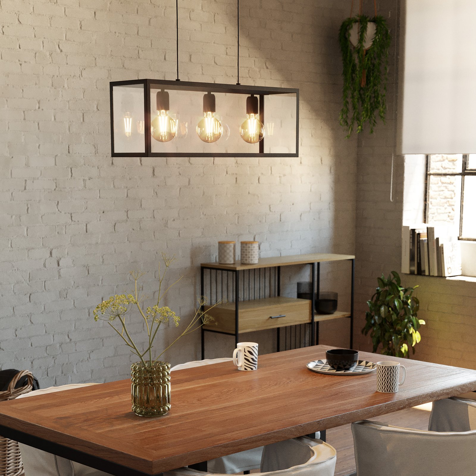 Charterhouse - Lámpara colgante en estilo Vintage Charterhouse - Lámpara colgante en estilo Vintage