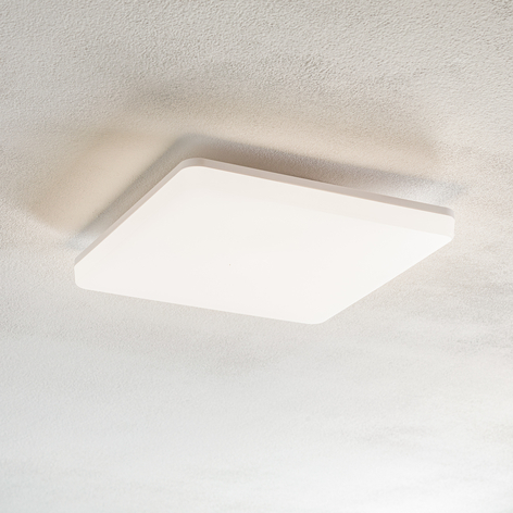 Pronto LED-loftlampe med sensor, 33x33 cm