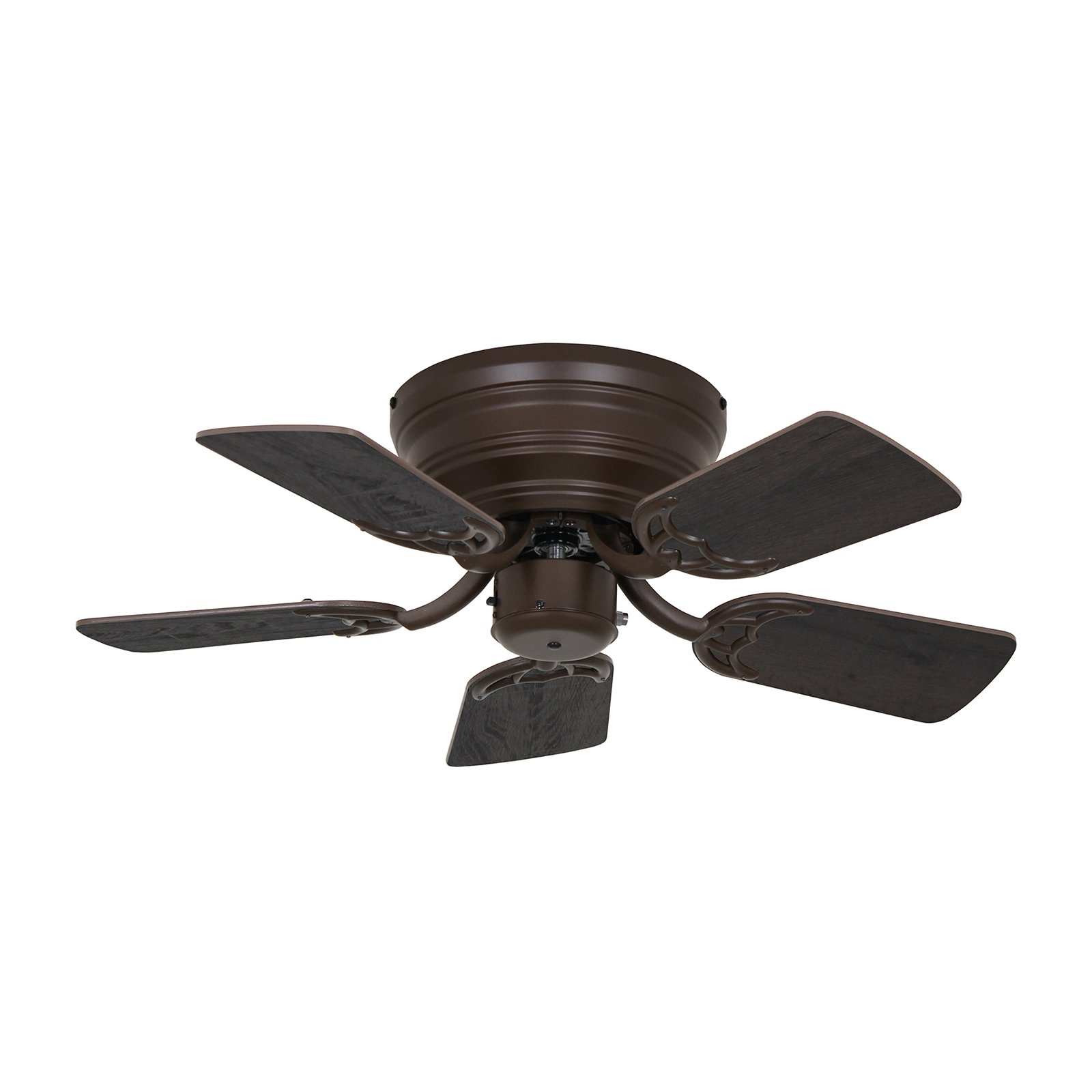 Stropní ventilátor Classic Flat III bronz Ø 75 cm