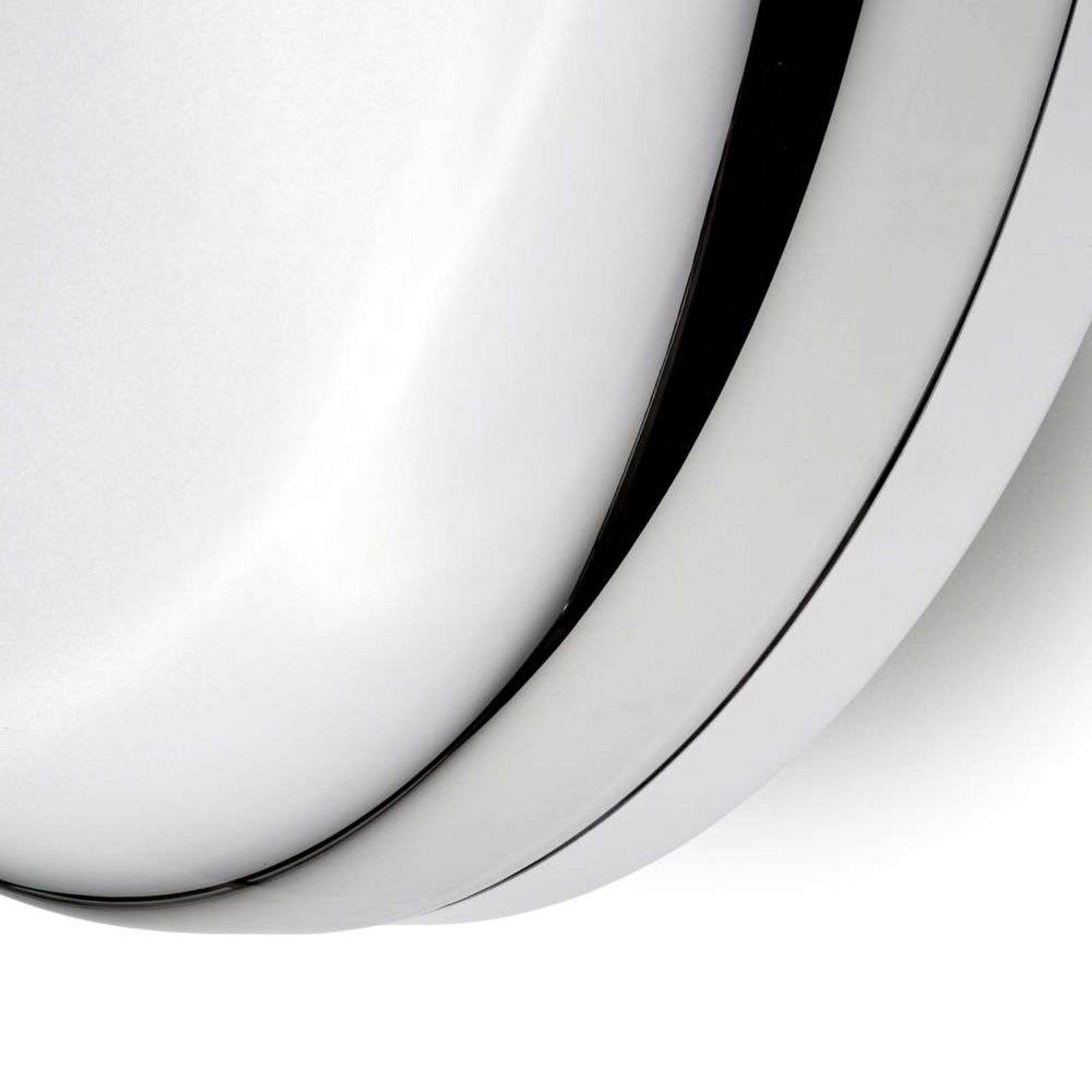 DESIGN BY US -seinävalaisin Endless, kromi, IP54, peililasi