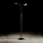 Holtkötter Flex Twin LED floor lamp
