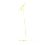 Louis Poulsen AJ dizajnová stojacia lampa svetlá žltá