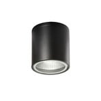 Ideal Lux Gun bathroom ceiling light black