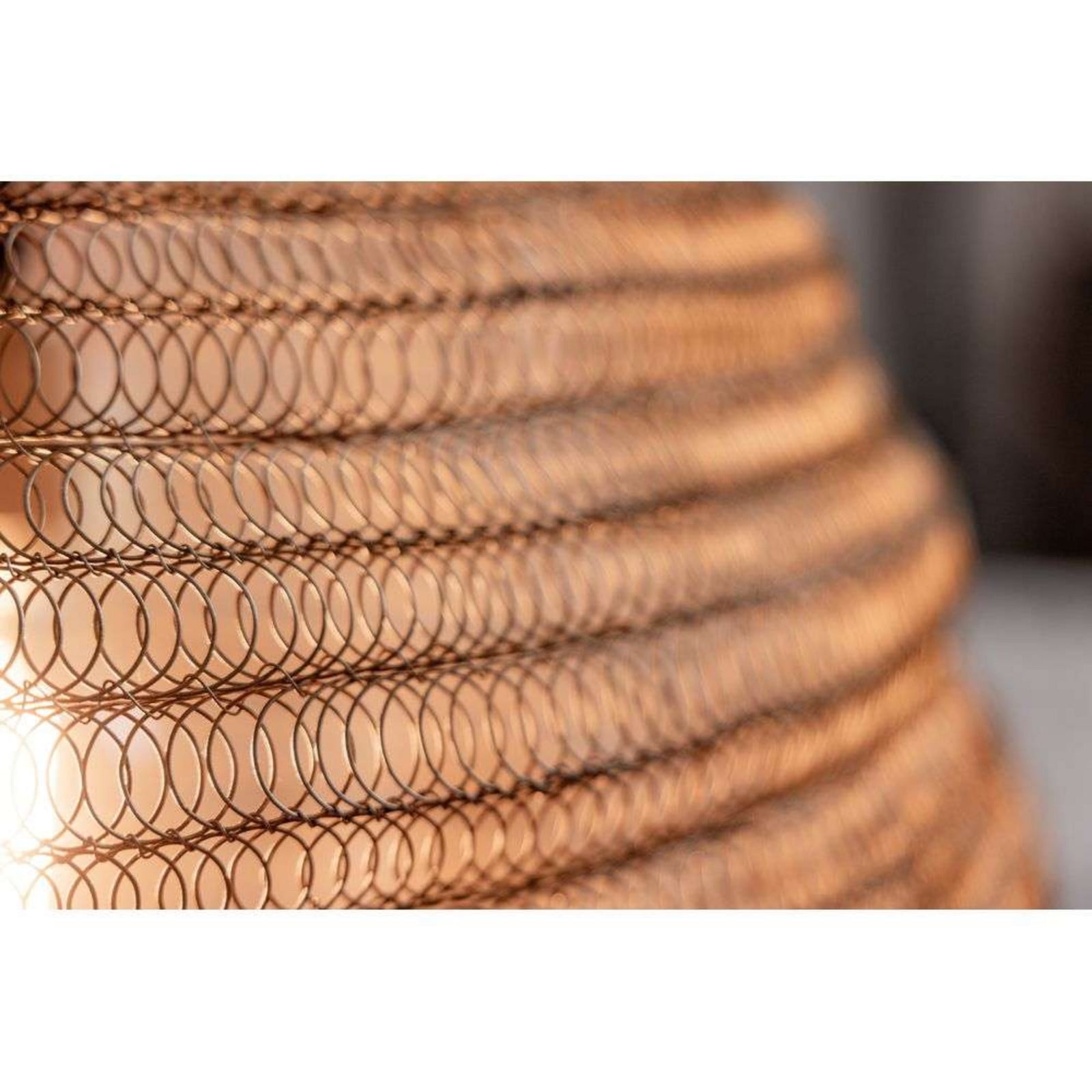 Tazza 1 Taklampa Gold Marksl&ouml;jd - Vardagsrum - Metall