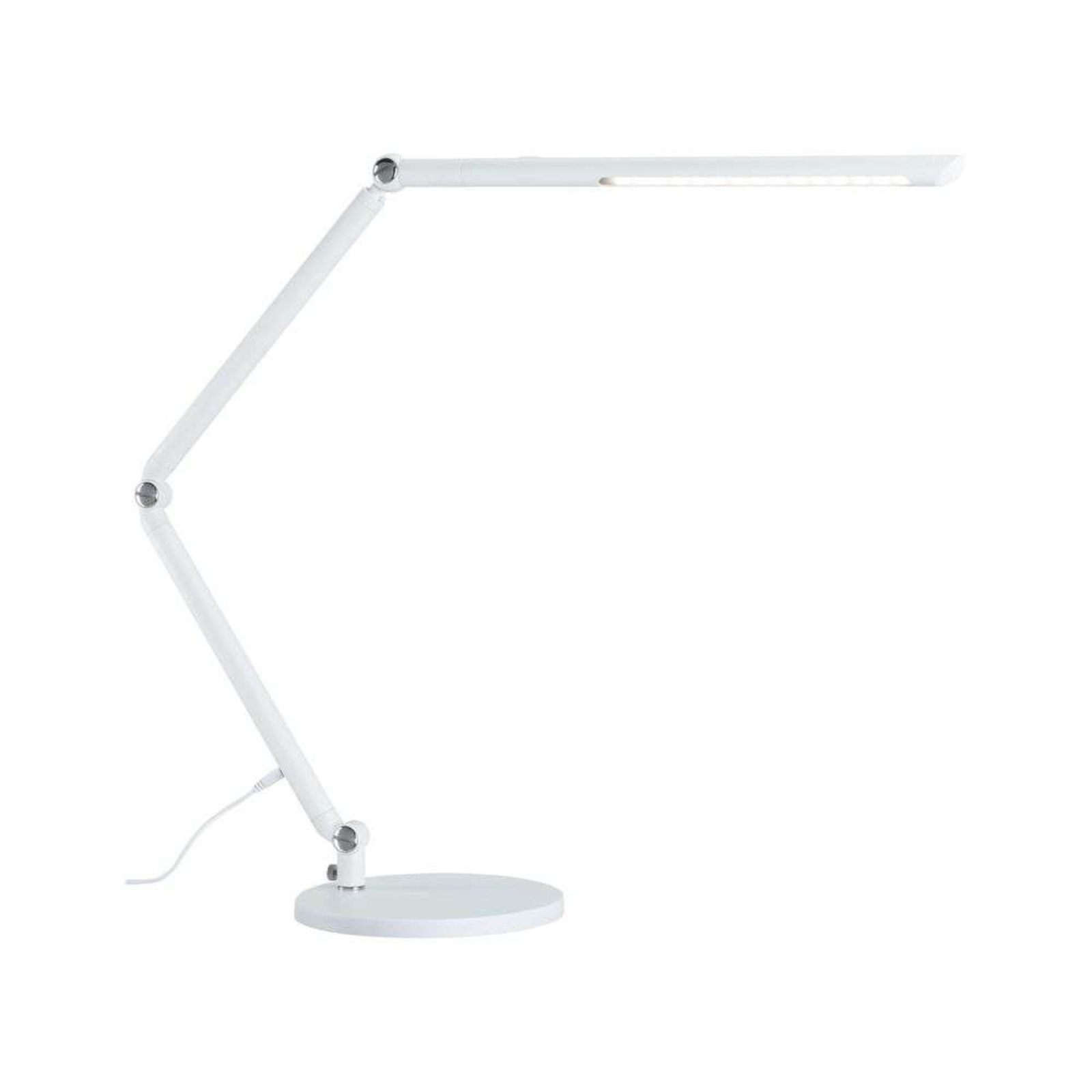 Flexbar Stolová Lampa Tunable Biela/3-step Biela - Paulmann