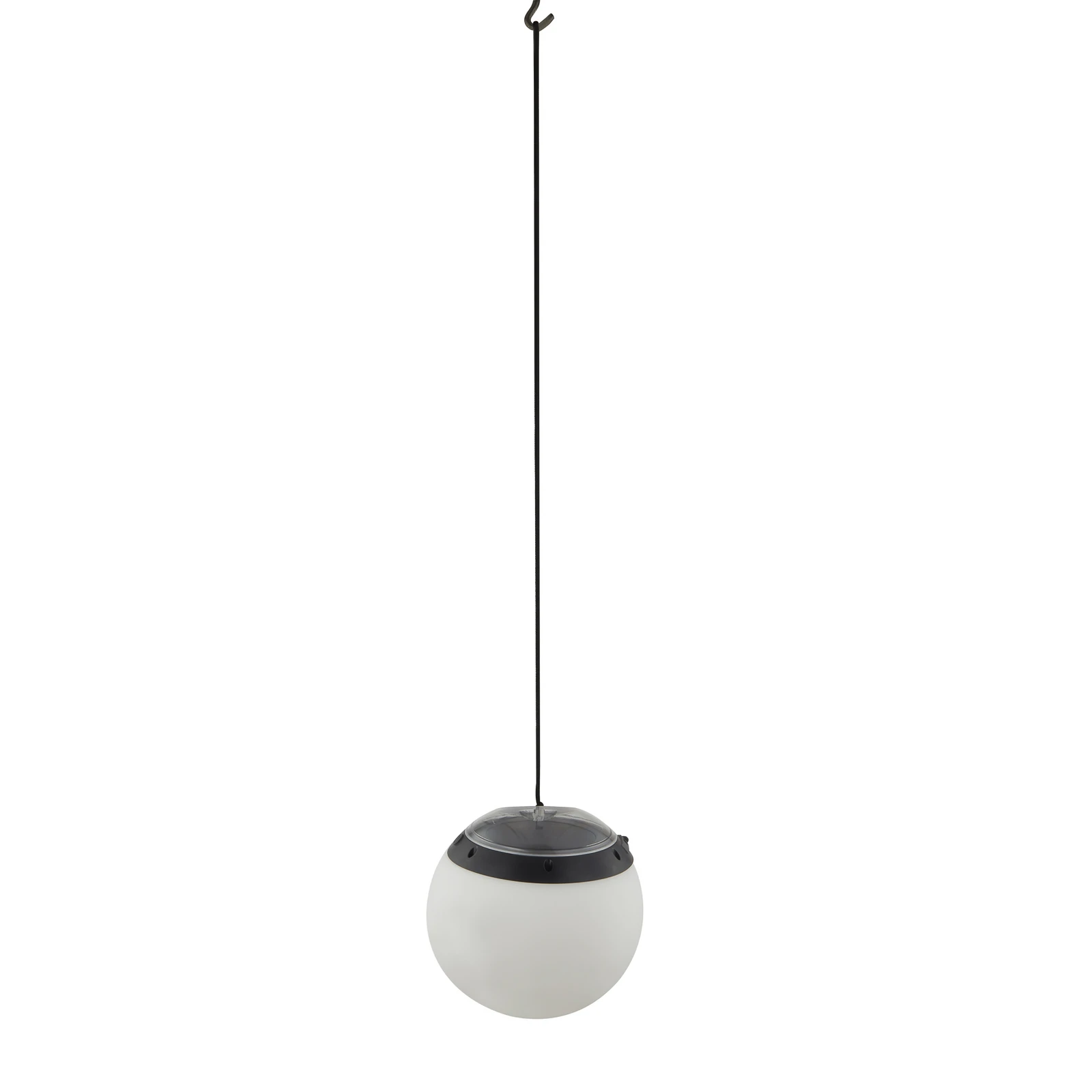 Lindby LED външна висяща светлина Eleia, RGBW, 20 cm, акумулаторна батерия