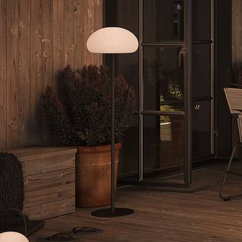 Lampada LED da terra Sponge floor per terrazze