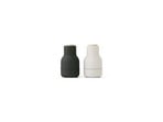 Bottle Mlýnek na koření Small H11,5 Ash/Carbon 2-pack - Audo Copenhagen