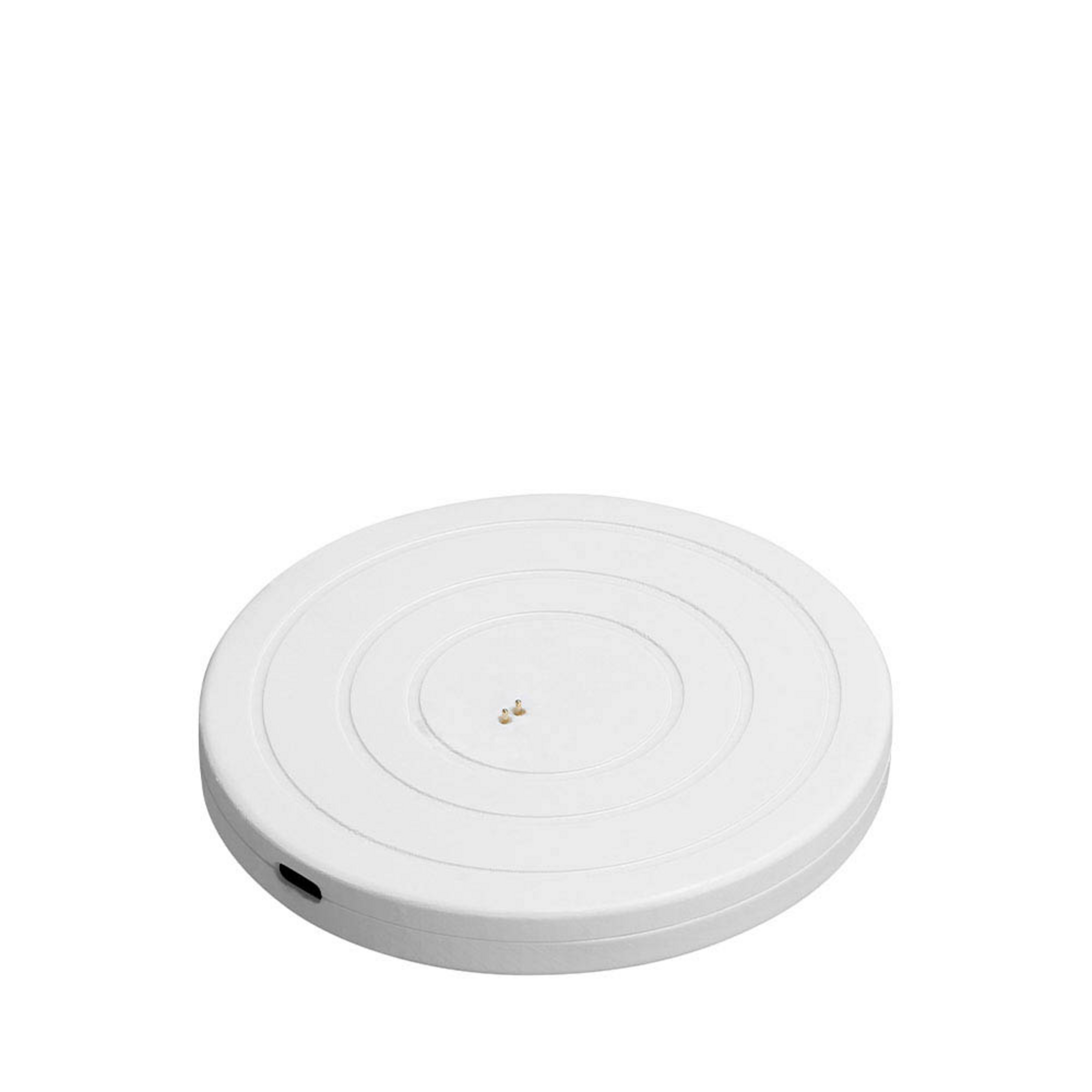 Aufladbare LED Basis Round USB-C weiß - Uyuni Lighting