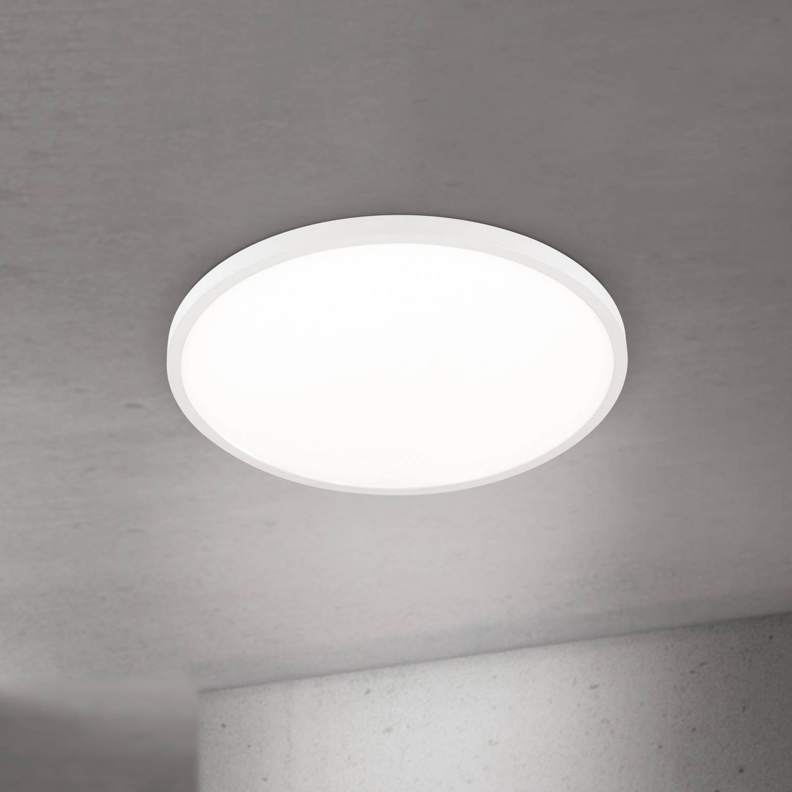 LED-Deckenlampe Disc, weiß Ø 60 cm, CCT, Metall/Kunststoff günstig online kaufen