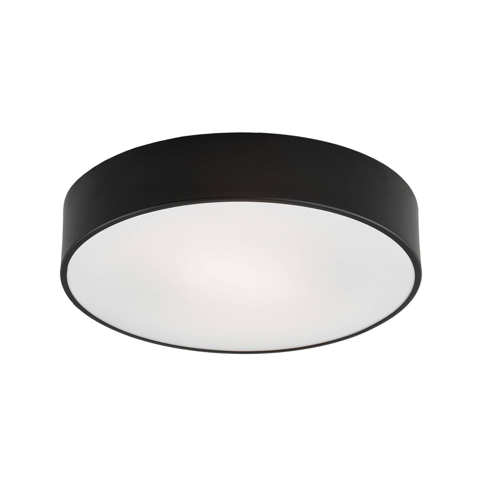 LED-Deckenleuchte Dayton schwarz Ø 35 cm