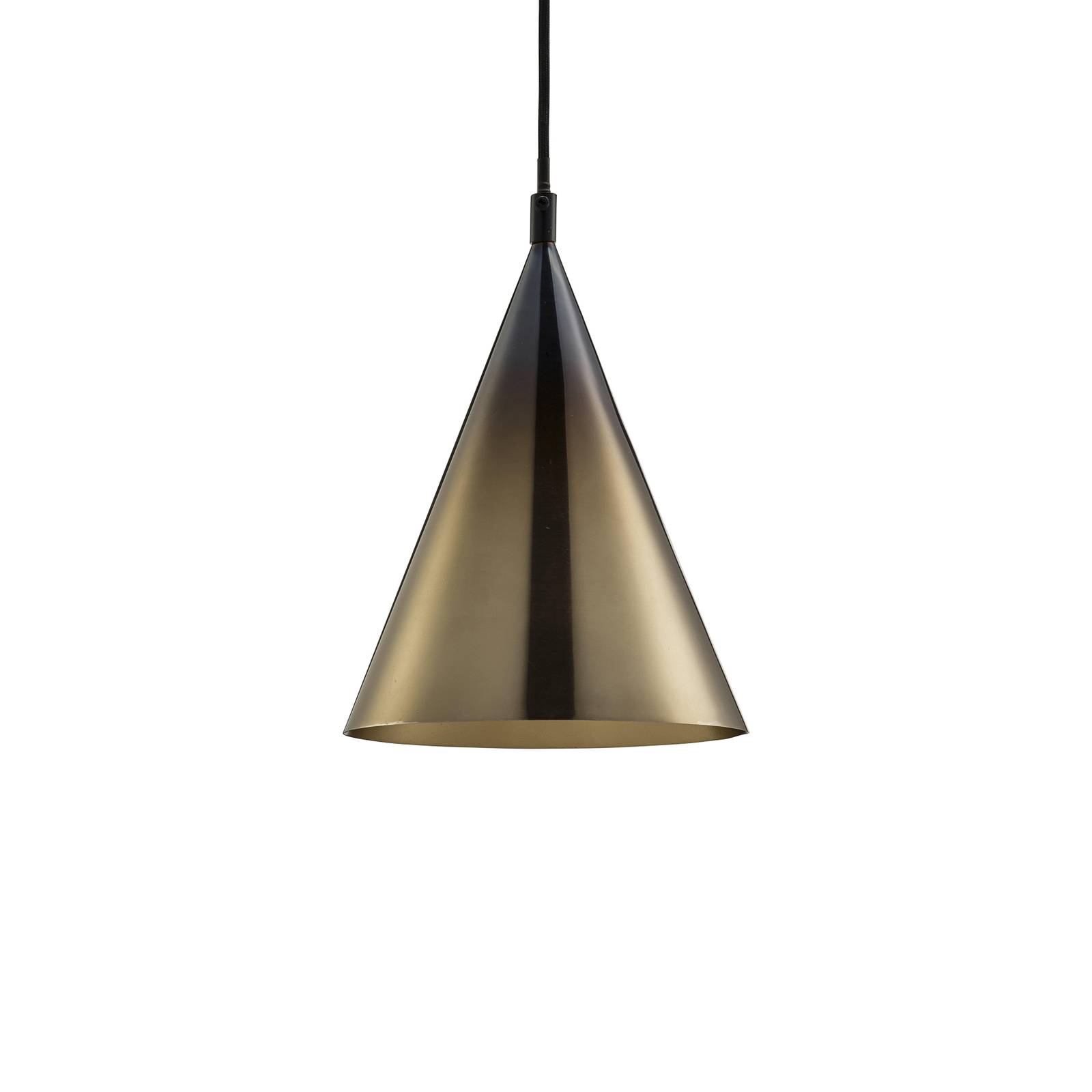 PR Home Hyde suspension noir/doré Ø 20 cm