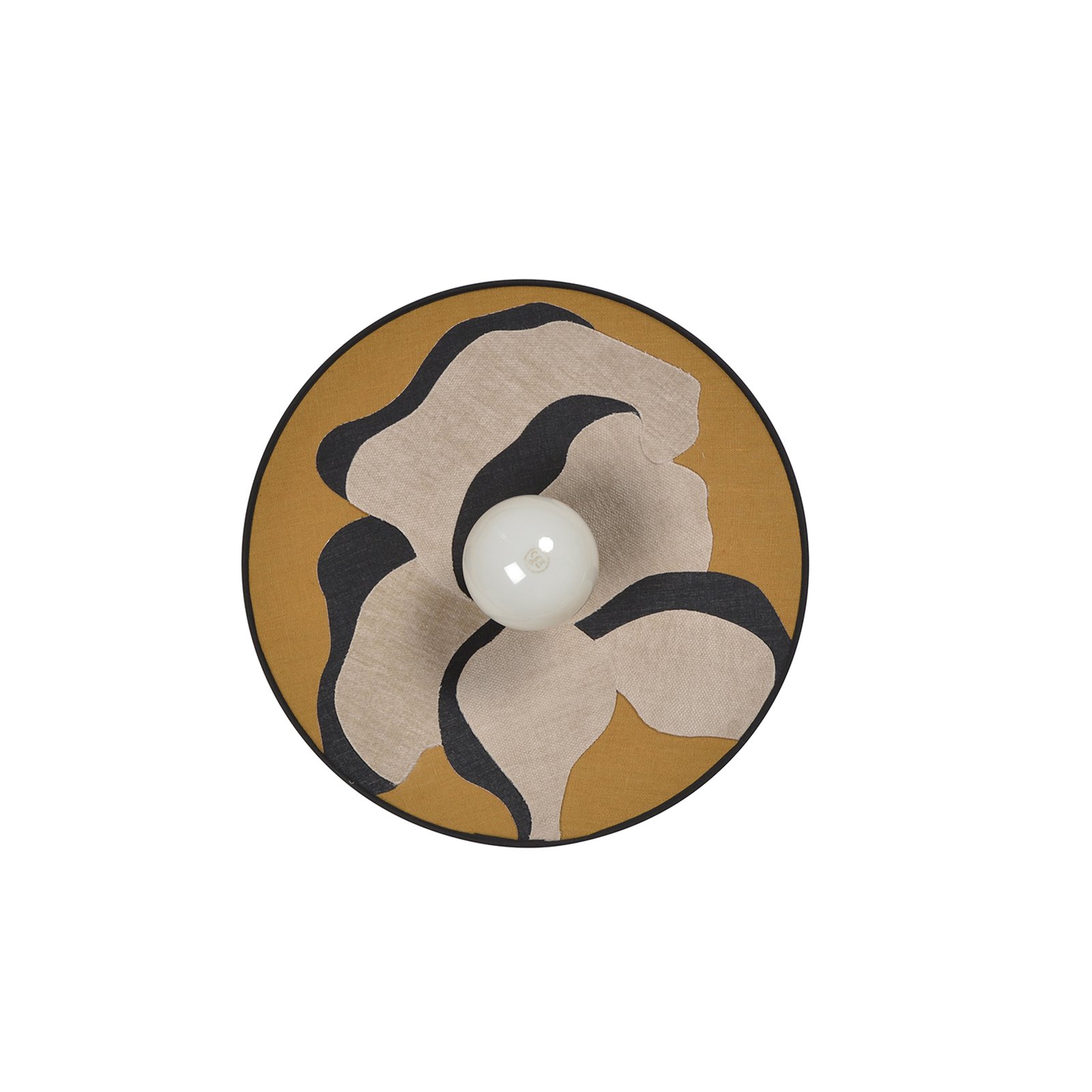 Sonia Laudet Wandlampe Ø 40 cm curry - MARKET SET Sonia Laudet Wandlampe Ø 40 cm curry - MARKET SET