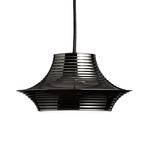 Bover Tibeta 03 LED a sospensione in cromo-nero