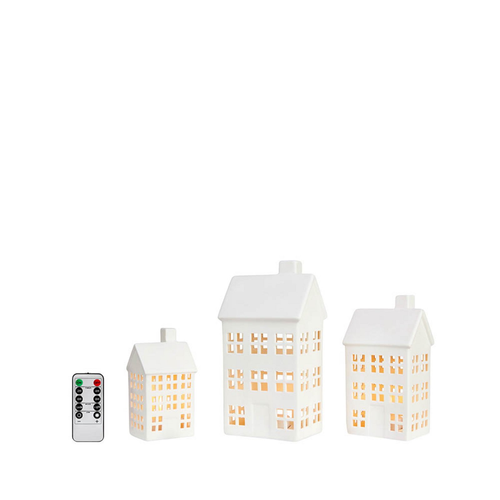 Eton Decoration Bordlampe 3 pcs. White  - Markslöjd