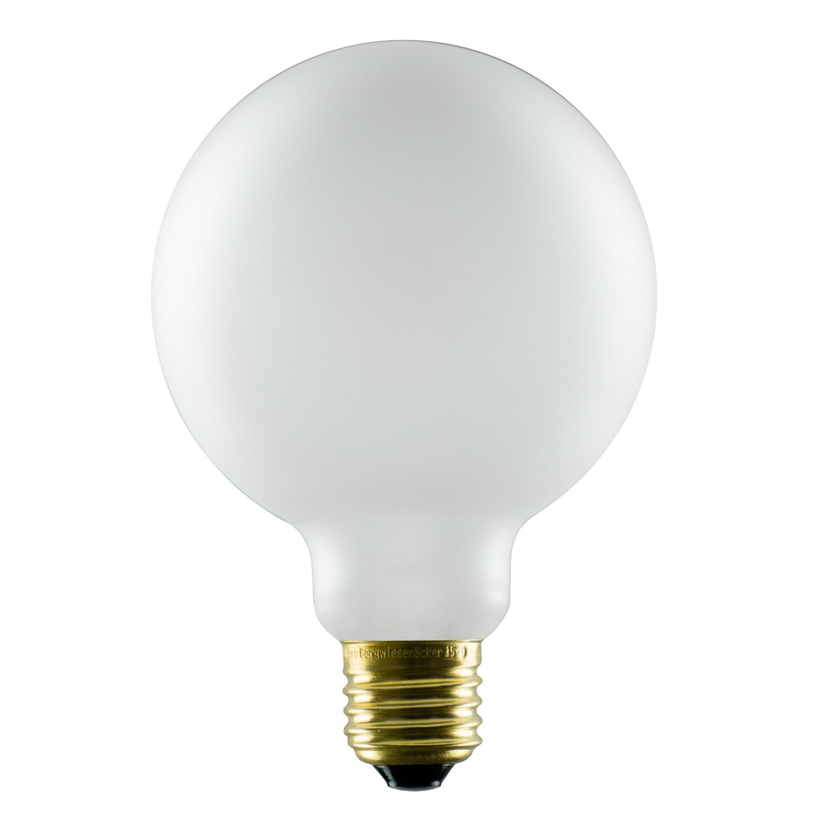 Segula LED globo E27 3W G95 1.900K satinato dimmerabile