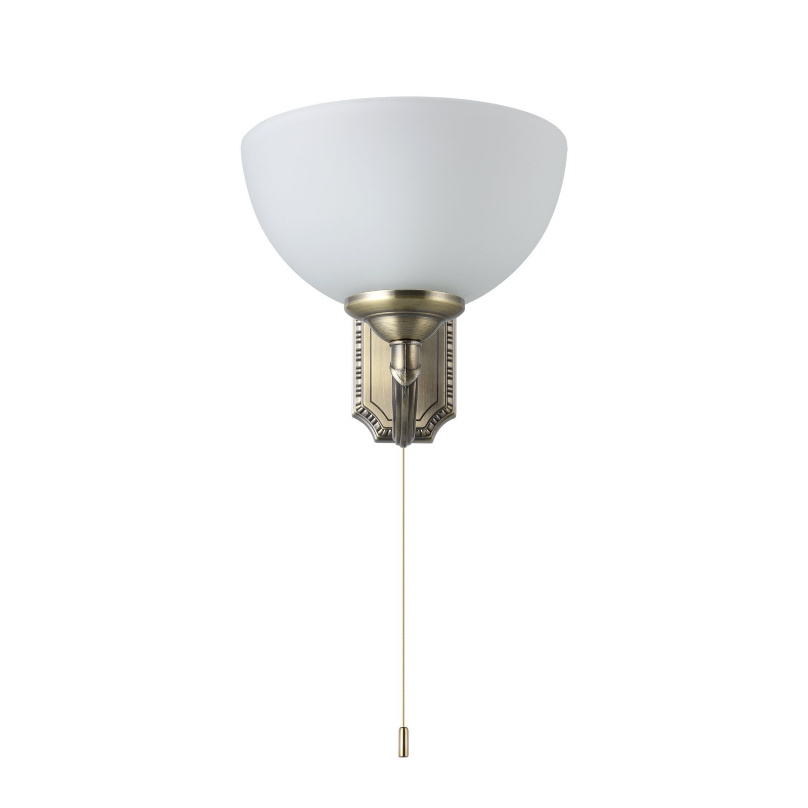 Savy wall light with one bulb