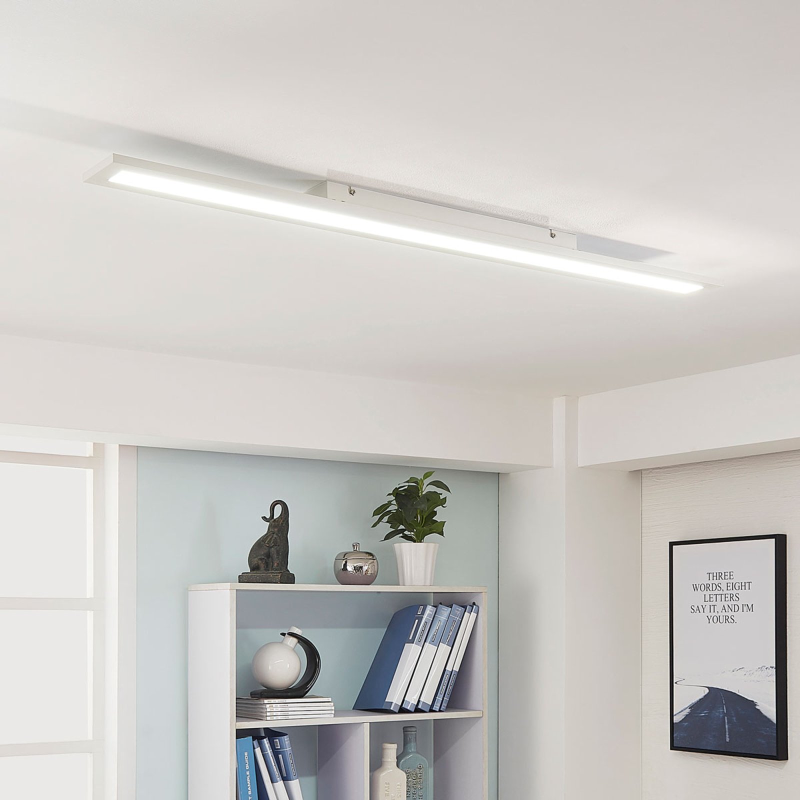 Arya Ceiling Lamp W9 White - Arcchio