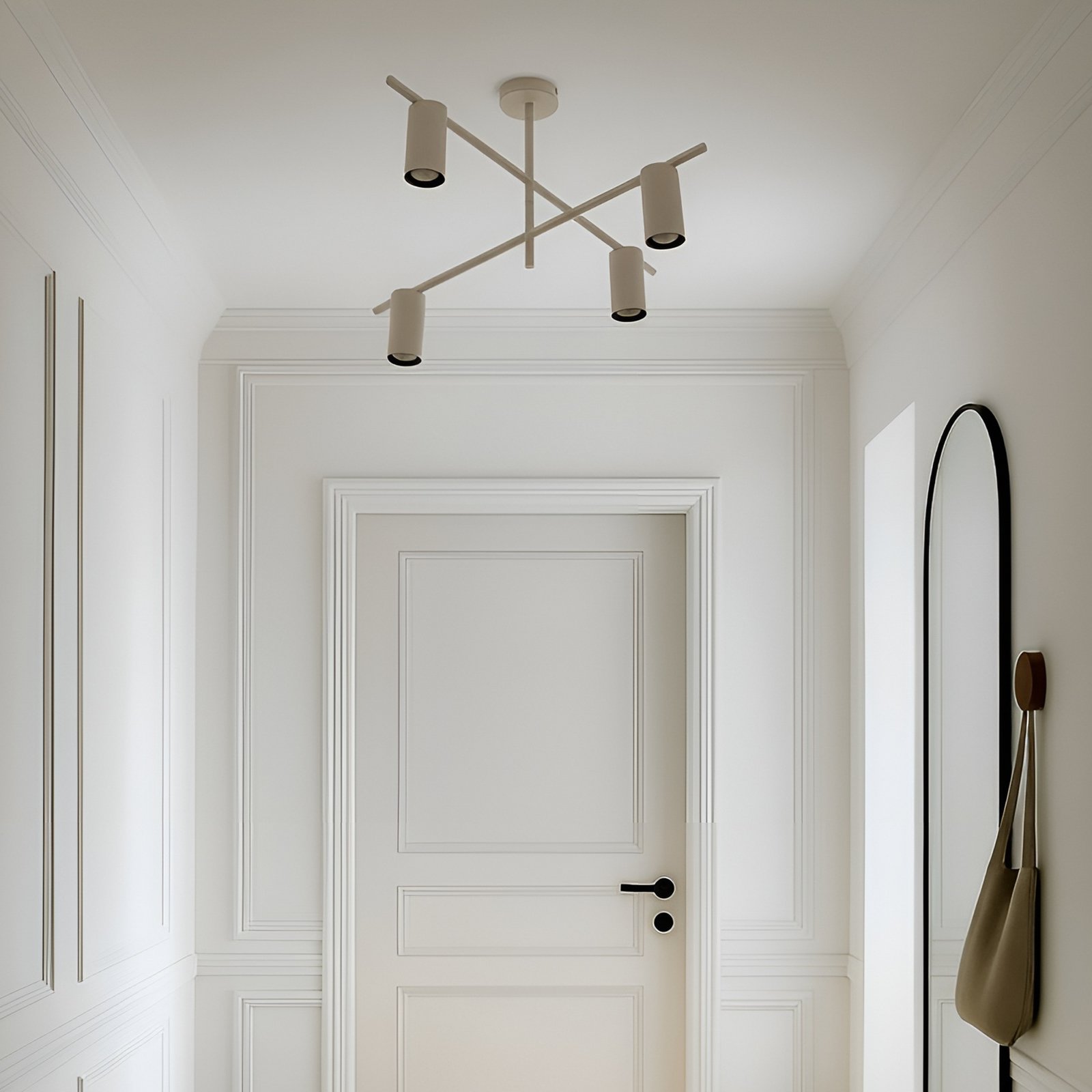 Marilou Candeeiro de Teto Bege - Lindby