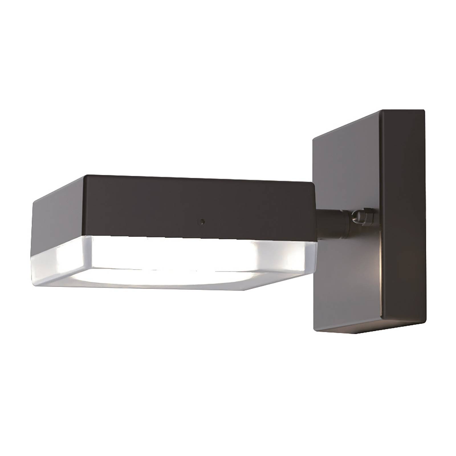 Lindby Outdoor Wall Light - dimmable - Modern - Black