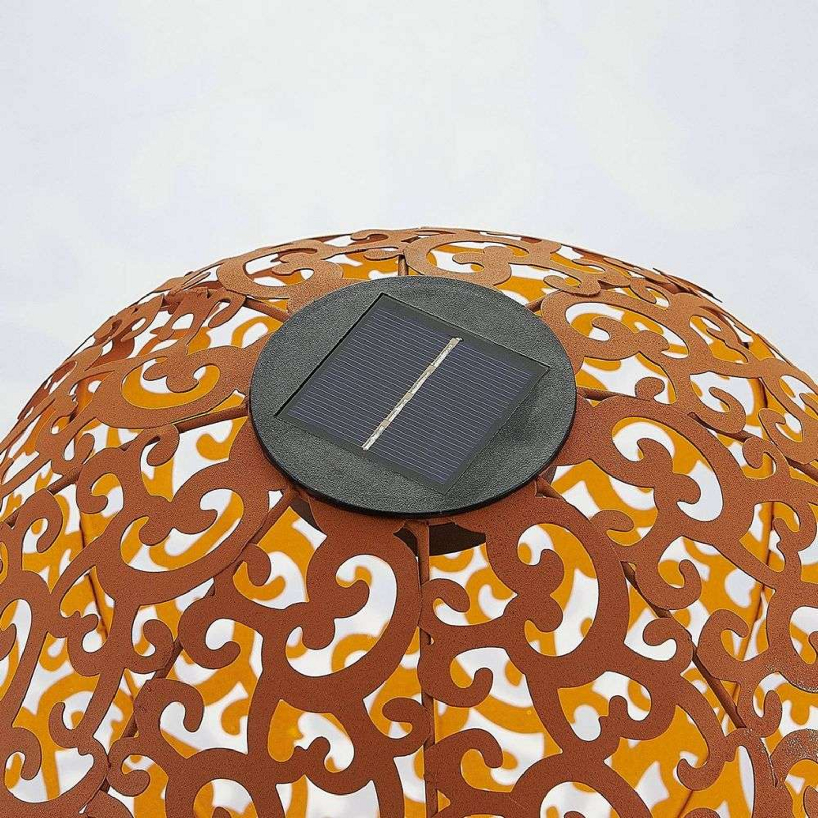 Eduta LED Solárne Lampy w/spike Rust - Lindby