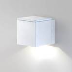 LED wall light Dau Mini one-bulb white