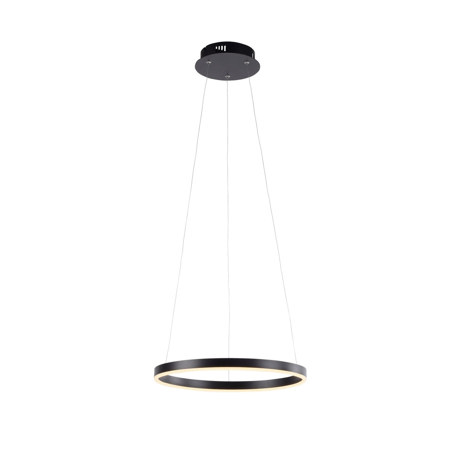 Ritus LED pendant light, three-stage dimmable