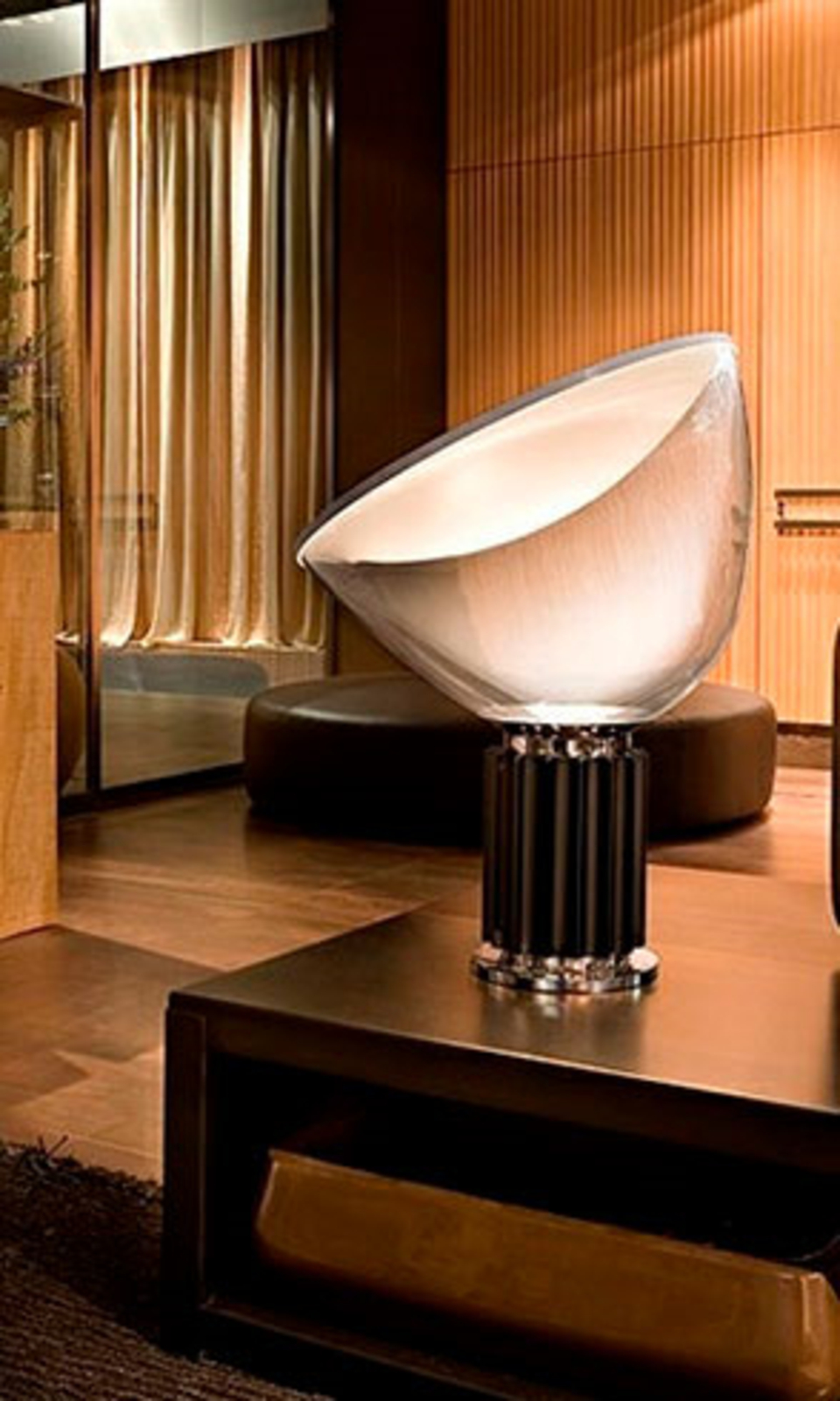 FLOS TACCIA LED TL sw, 28W 2700K CRI 93, inkl. Dim