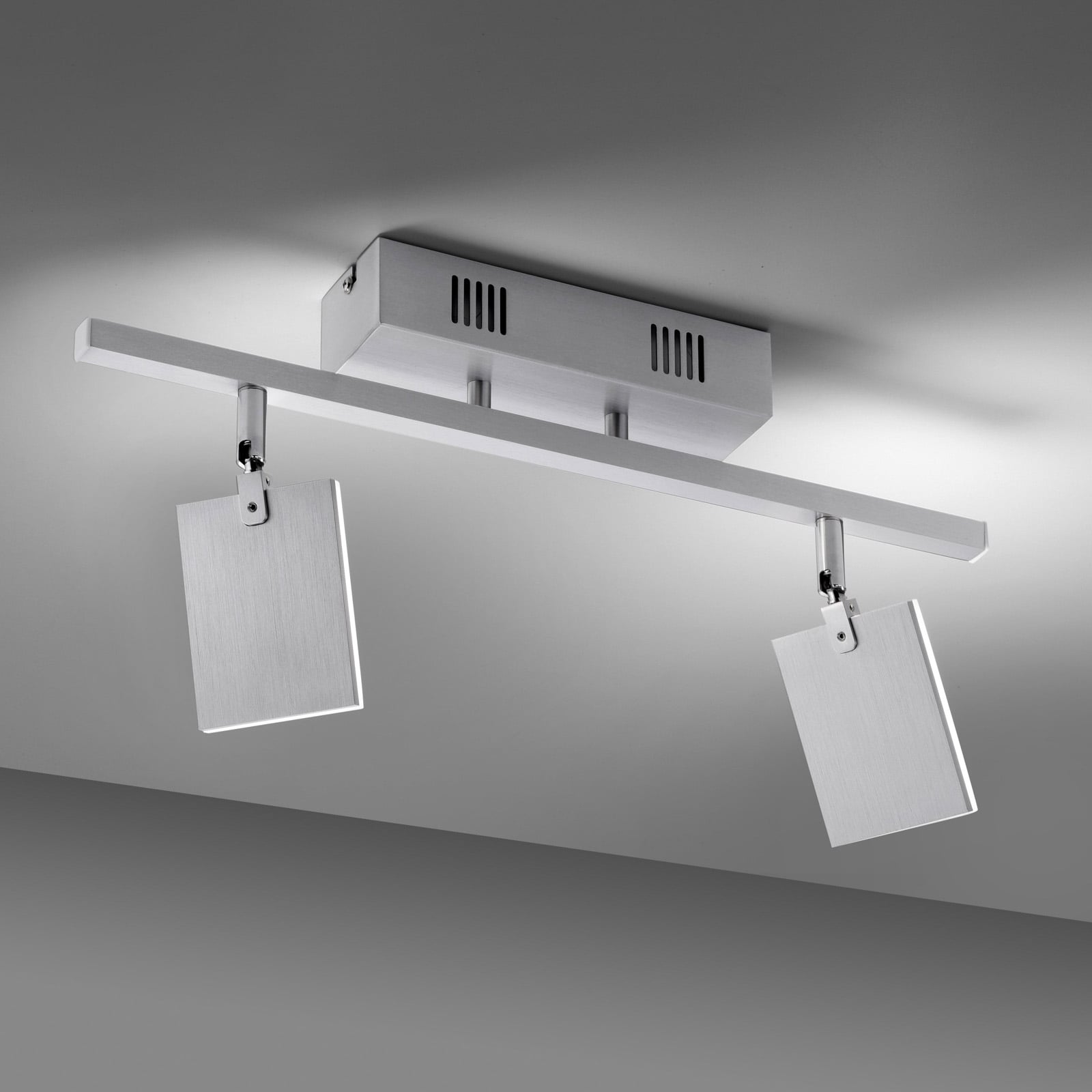 Mira LED-Deckenlampe, diamond, 2-flammig, Remote, CCT - PURE Mira LED-Deckenlampe, diamond, 2-flammig, Remote, CCT - PURE