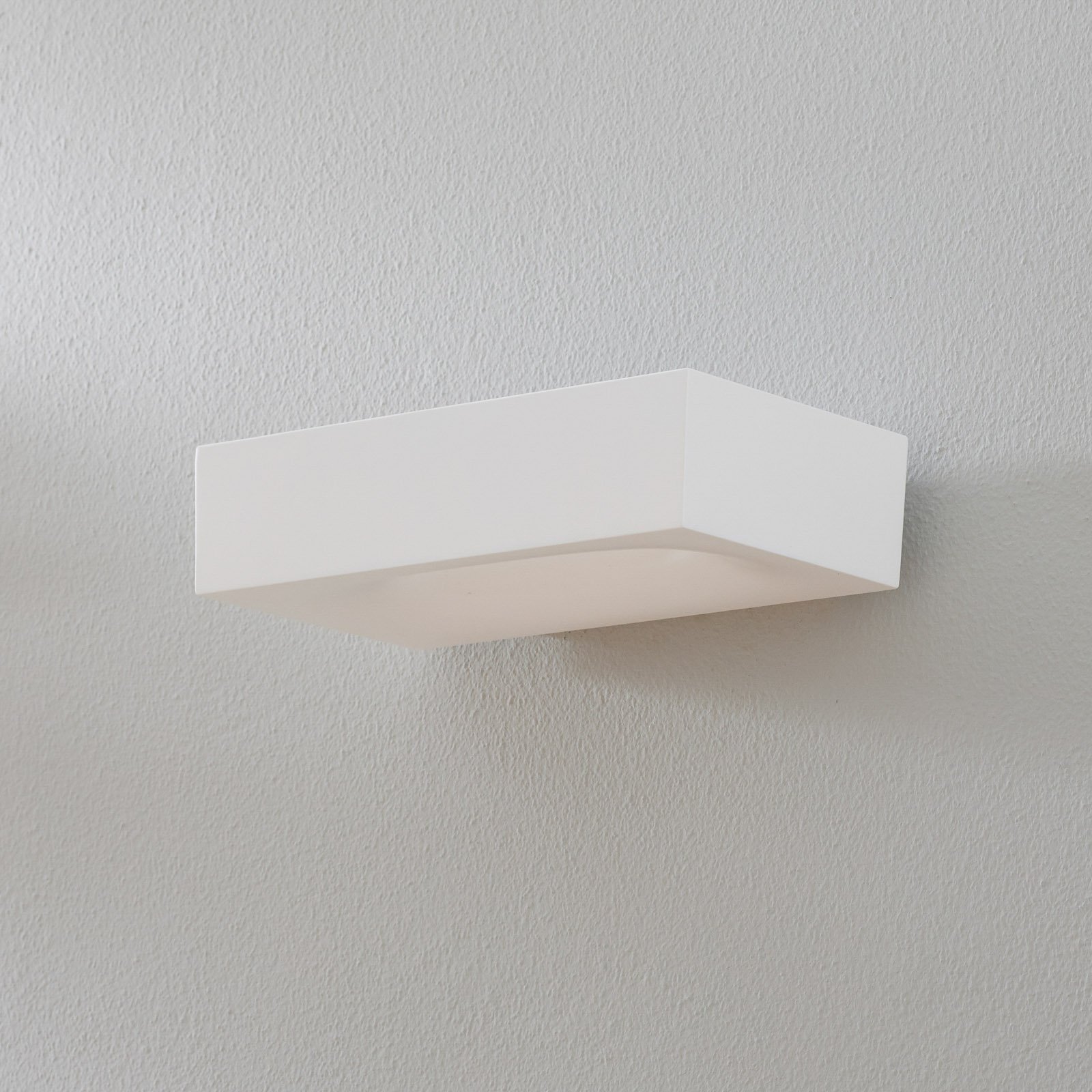 Melete white LED wall light, 2,700 K