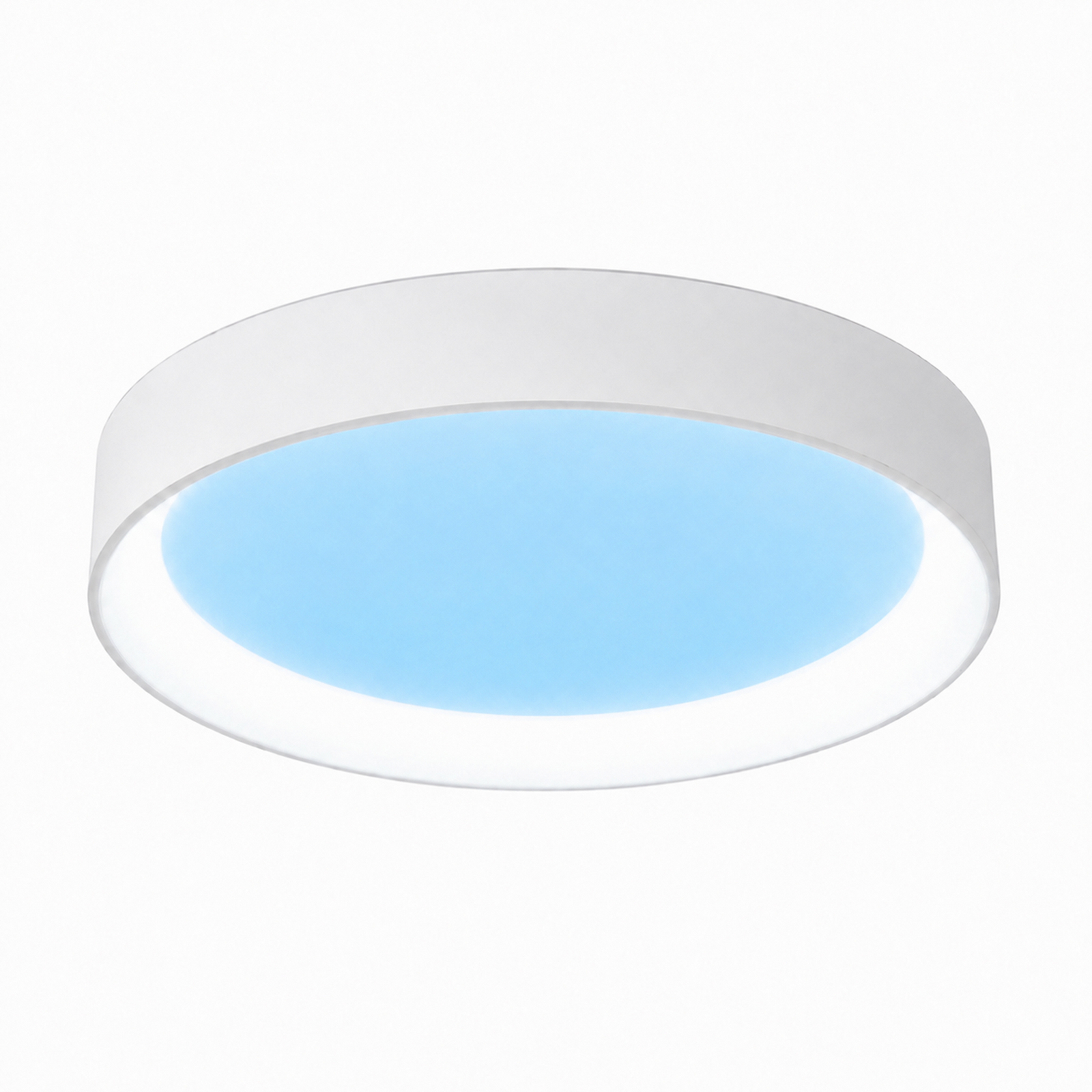 Lucande Sky plafondlamp met daglicht, Ø 50 cm, dimbaar Lucande Sky plafondlamp met daglicht, Ø 50 cm, dimbaar