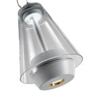 Prandina Shuttle LED-Tischleuchte IP44 weiß