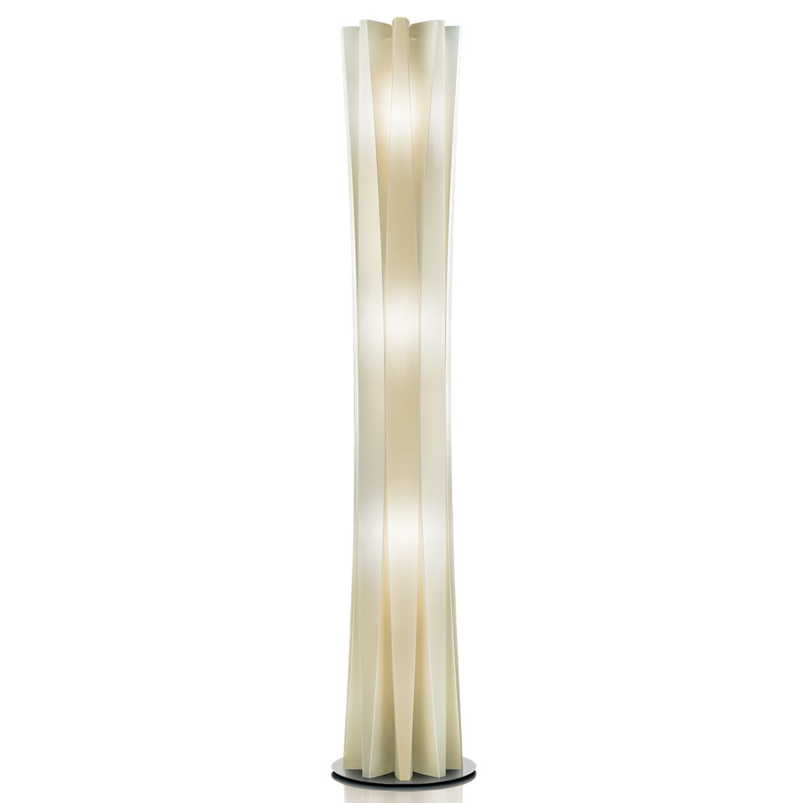 Lampada da terra Slamp Bach, altezza 161 cm, oro